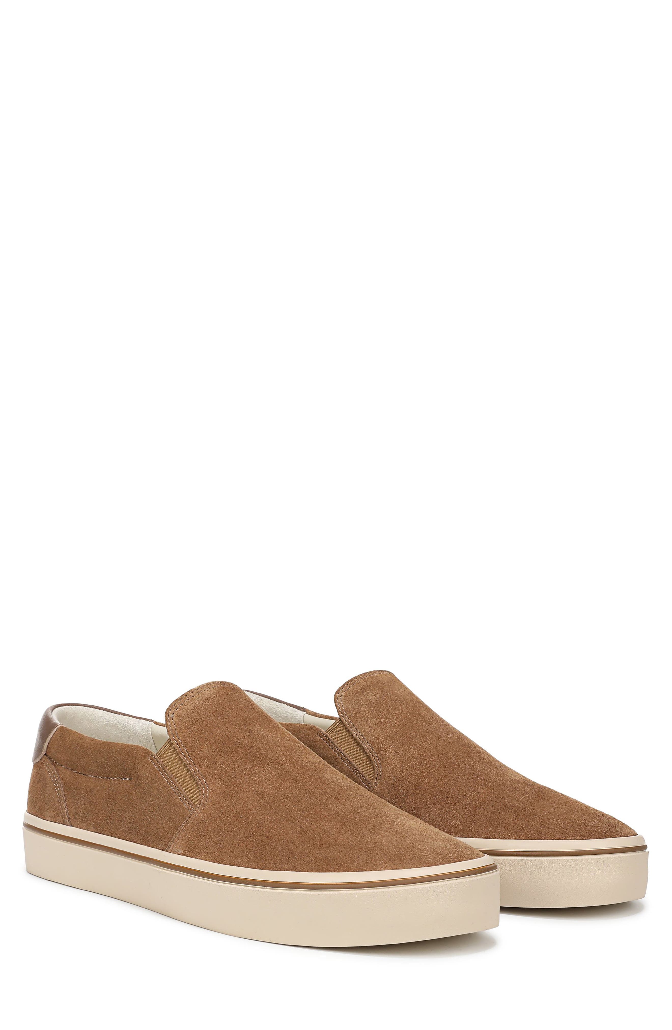 Vince Salinas Suede Slip-On Sneaker (Men) | Nordstrom display picture 3