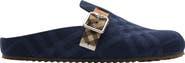 Burberry Check Denim Urchin Clogs