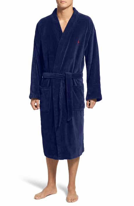 Polo Ralph Lauren Cotton Fleece Robe