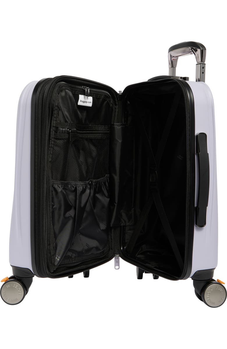 IT LUGGAGE Exodus II 20-Inch Hardside Carry-On Luggage, Alternate, color, Laundered Lilac