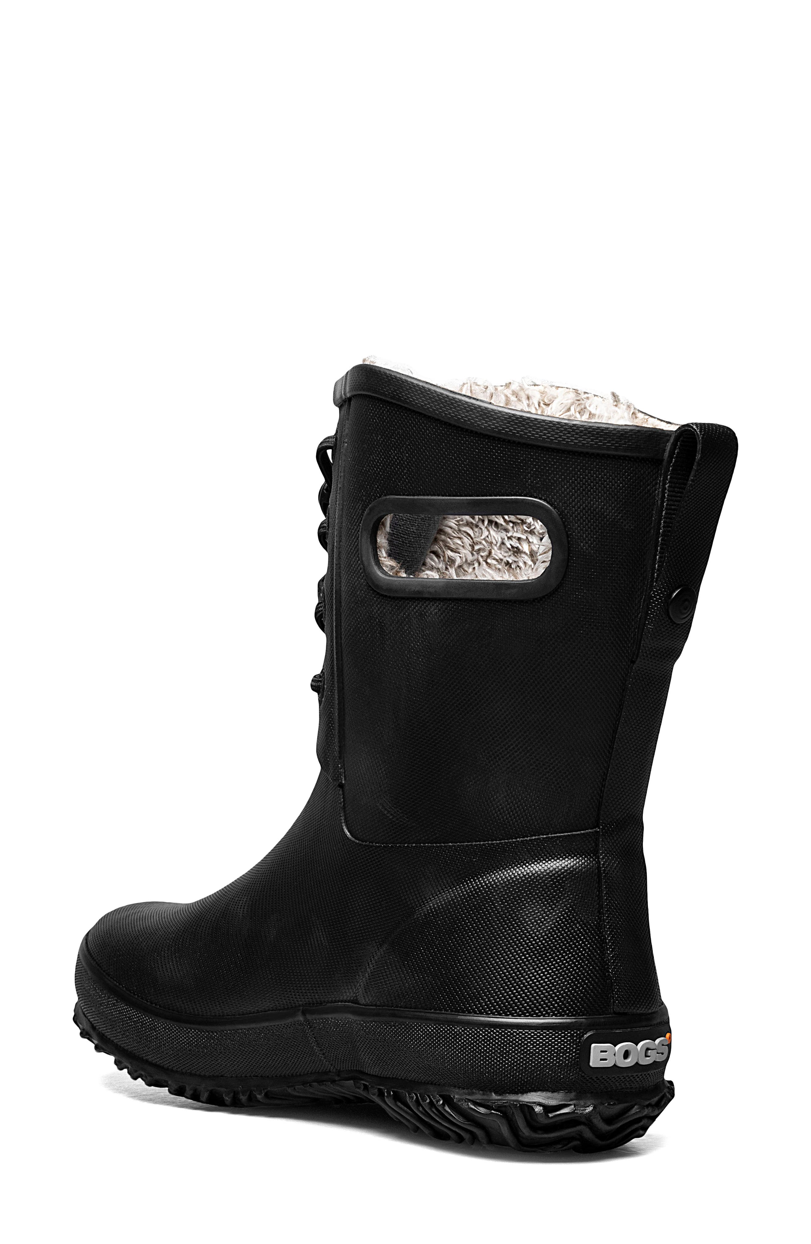Bogs Amanda Plush Lace II Boot, Alternate, color, 