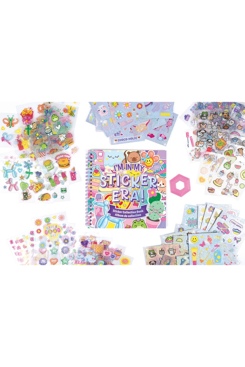 I'm In My Sticker Era Set 150 Sheets, 1400+ Stickers, 5 Themes, Alternate, color, Multicolored