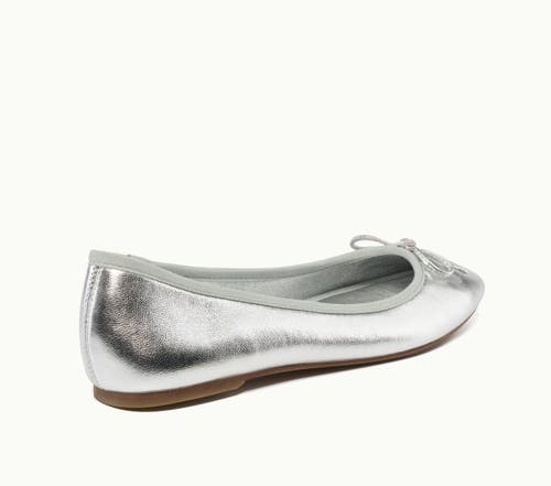Shop Grace Footwear Lily Slip On In Silver