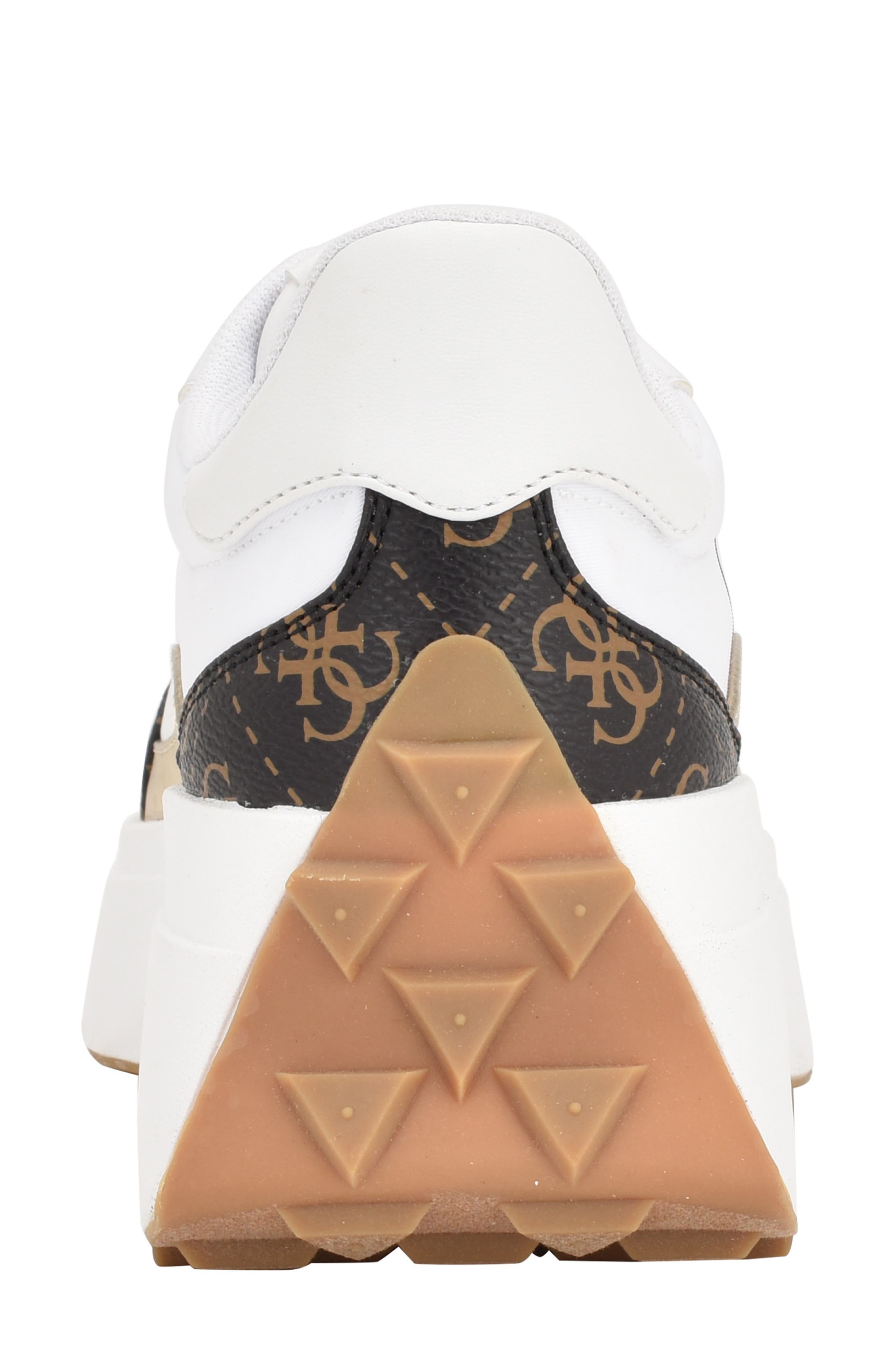 GUESS Calebb 3 Sneaker, Alternate, color, White 145