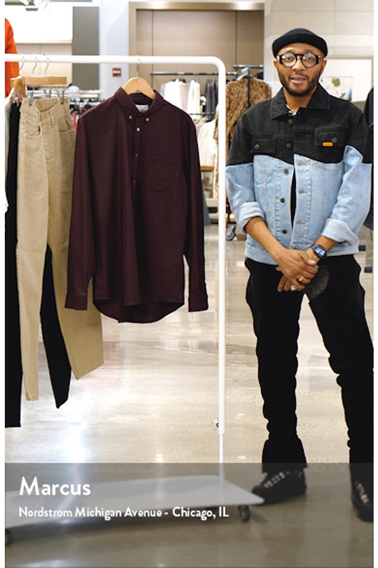 Washable Button-Up Shirt video