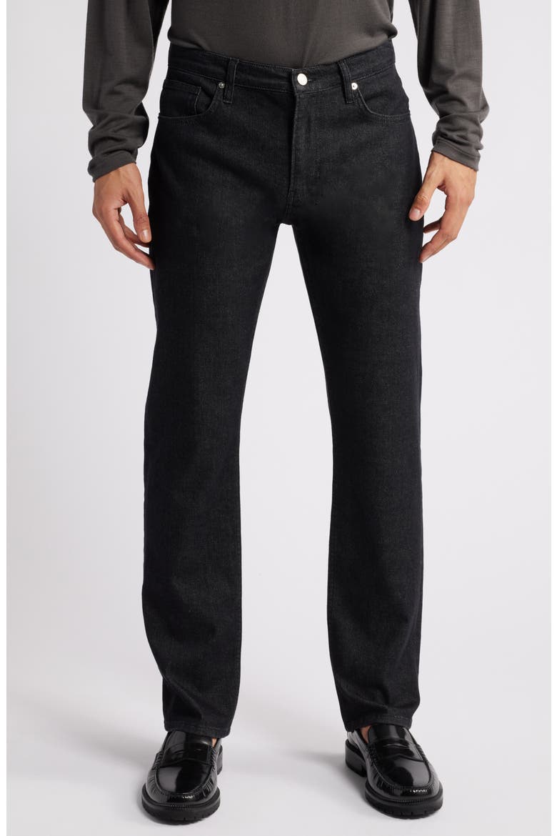 Modern Straight Leg Jeans, Main, color, RINSE