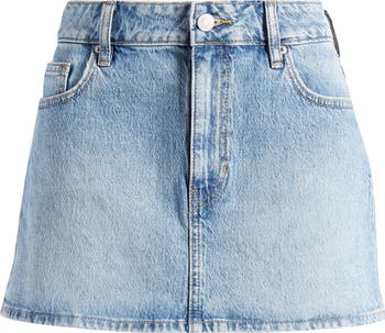 Ella Denim Miniskirt