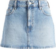 PacSun Bella Denim Miniskirt