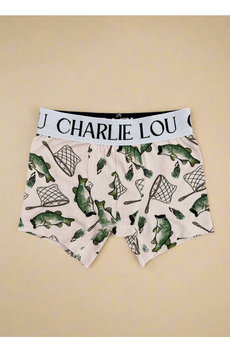 Charlie Lou Baby<sup>®</sup> Stretchy Boxers, Alternate, color, Green