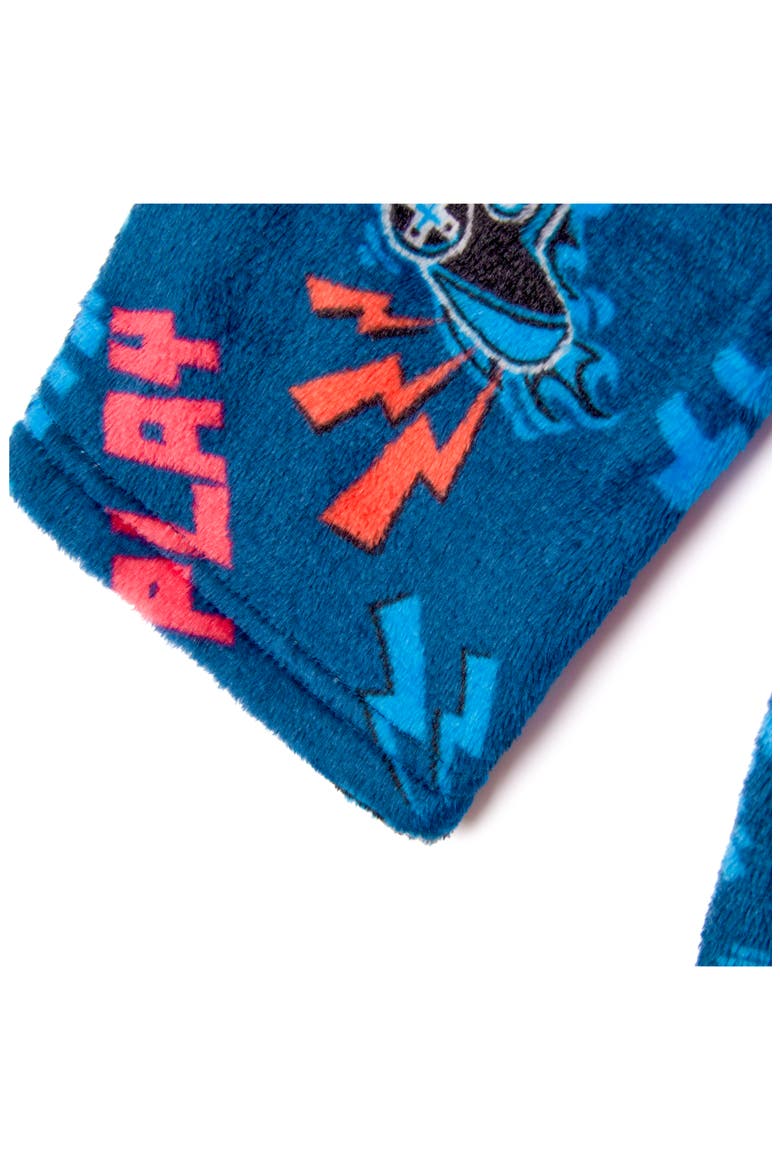 Kids' Gaming Robe, Alternate, color, NAVY