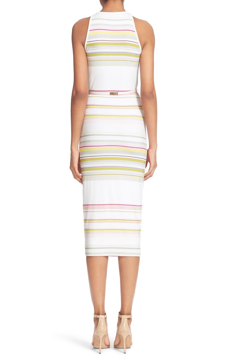 Ted Baker London 'Danabel' Stripe Midi Dress, Alternate, color,
