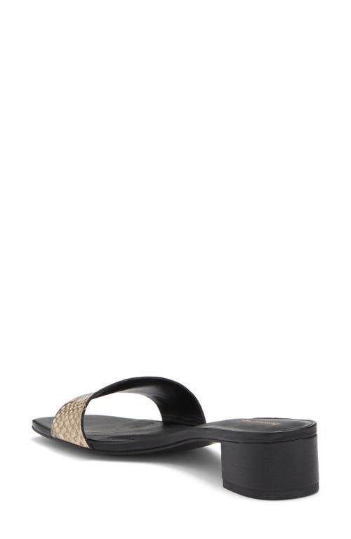 Reformation Mandy Minimal Block Heel Sandal