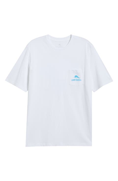 Shuck It List Graphic Pocket Tee