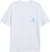 Tommy Bahama Shuck It List Graphic Pocket Tee