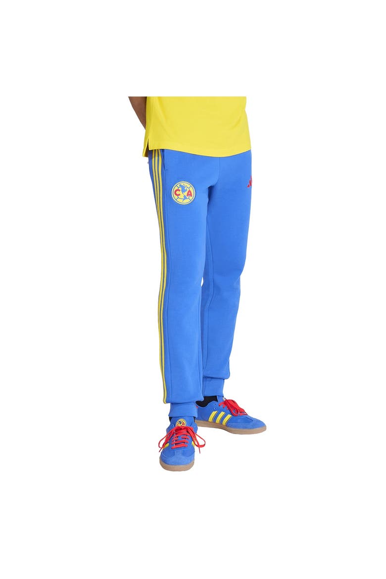 Men's adidas Blue Club America 2025/26 Alphaskin Track Pants, Main, color, Blue