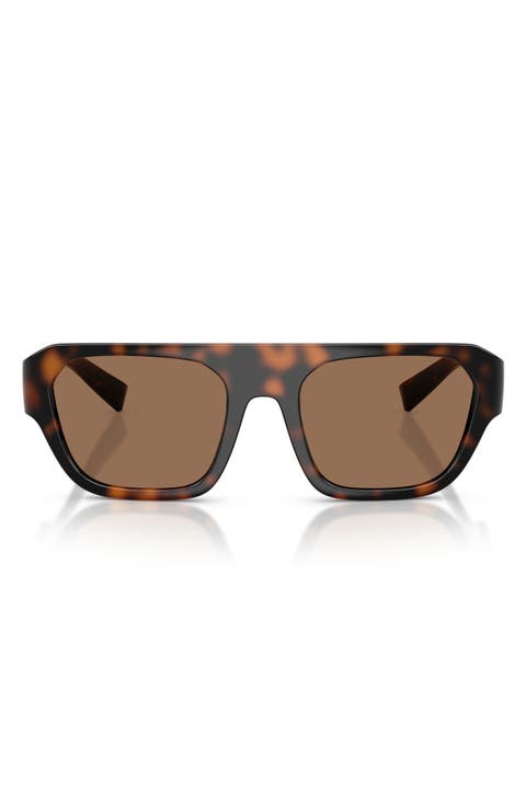 54mm Square Sunglasses