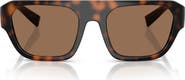 Dolce&Gabbana 54mm Square Sunglasses