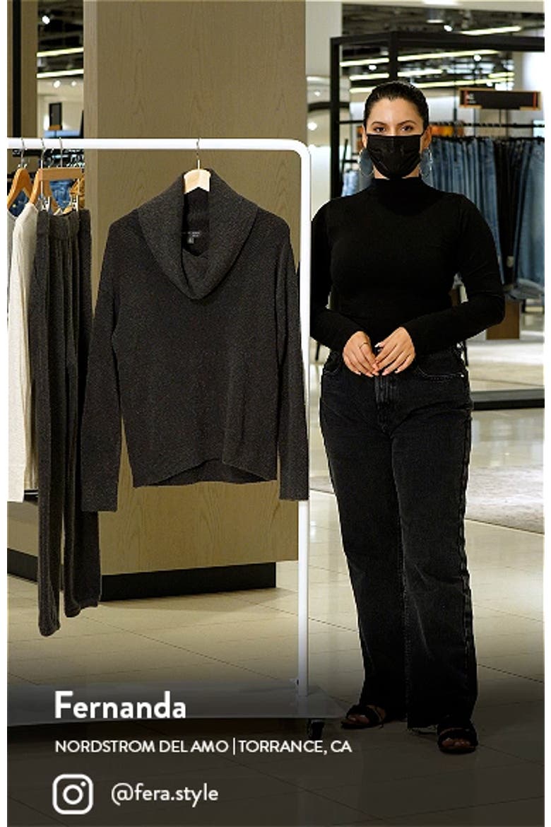 EcoChic™ Cowl Neck Pullover video