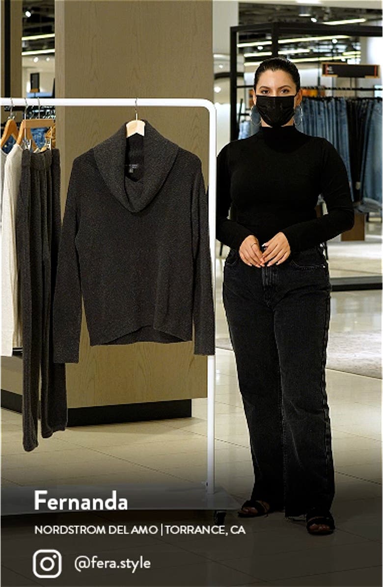 EcoChic<sup>™</sup> Cowl Neck Pullover, sales video thumbnail