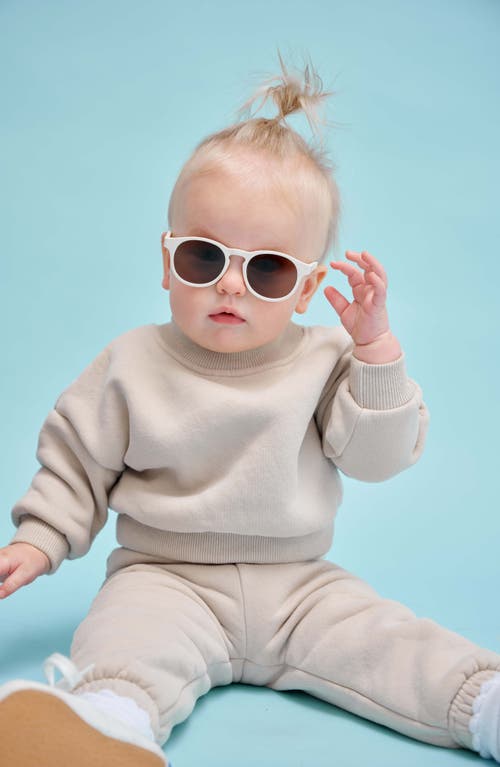 Babiators Kids' Original Keyhole Sunglasses In Sweet Cream