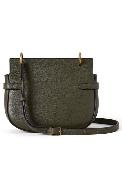 Mulberry Small Amberley Leather Satchel In Green