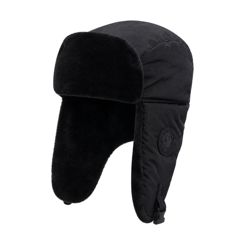 Men's Faux Fur Lined Trapper Hat