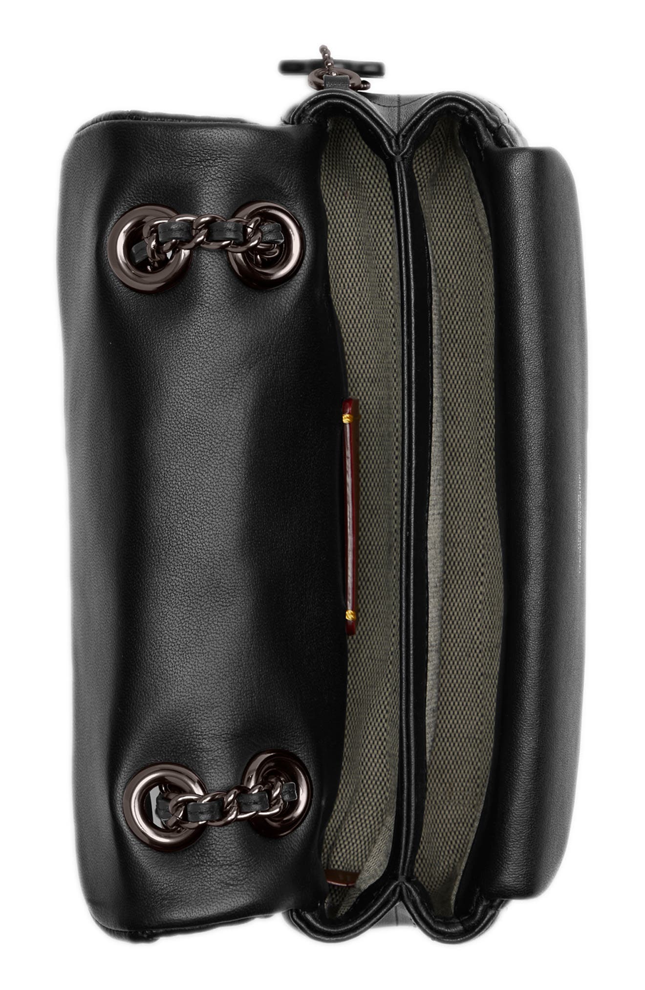 COACH Tabby 20 Quilted Shoulder Bag, Alternate, color, V5/Black