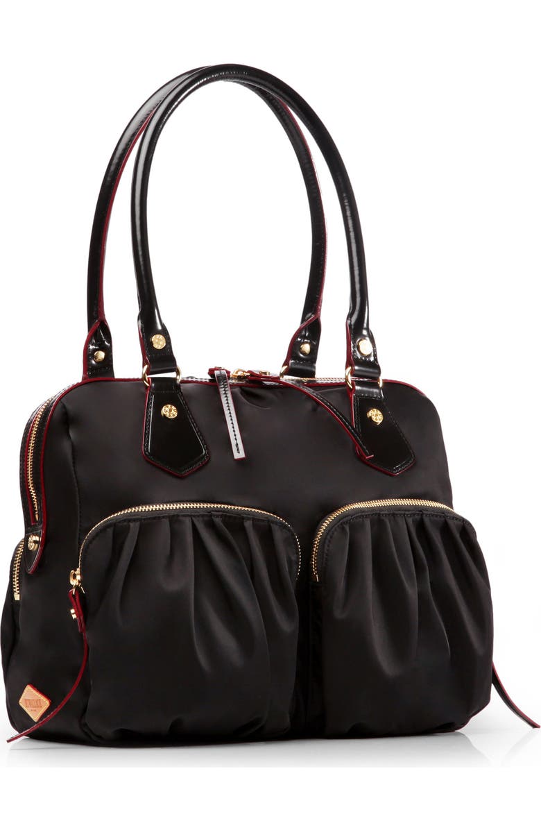 MZ Wallace 'Jane' Bedford Nylon Handbag, Main, color,