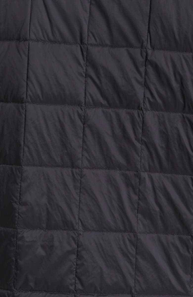 TAION Quilted Packable Water Repellent 800 Fill Power Work Jacket, Alternate, color, 
