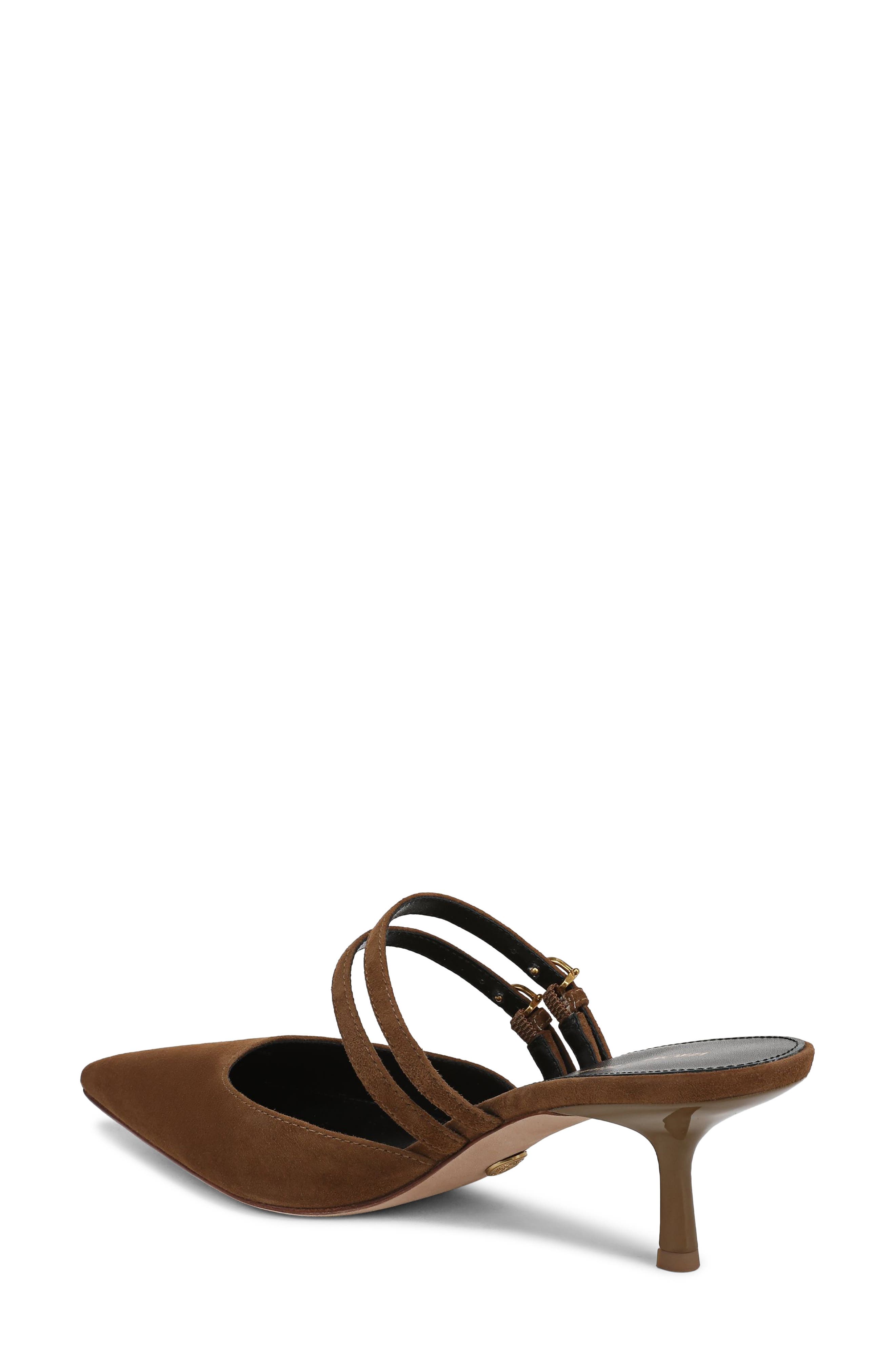 Veronica Beard Corrie Pointed Toe Pump, Alternate, color, Hazelwood