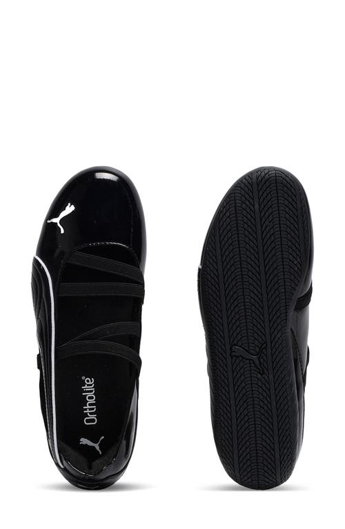 Puma Speedcat Ballet Glossy Sneaker In Black