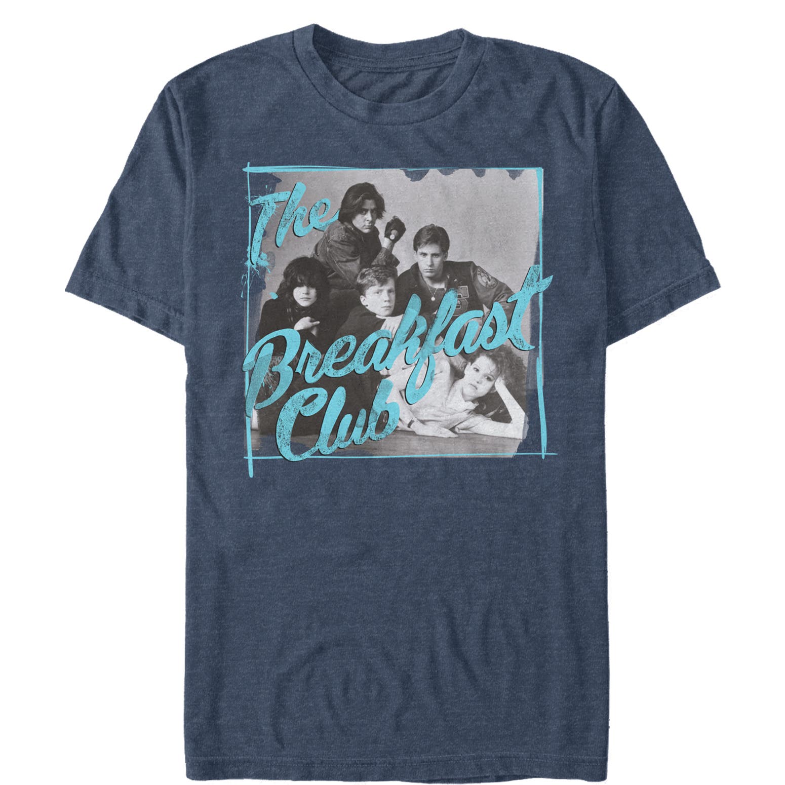 selected Navy Blue Heather