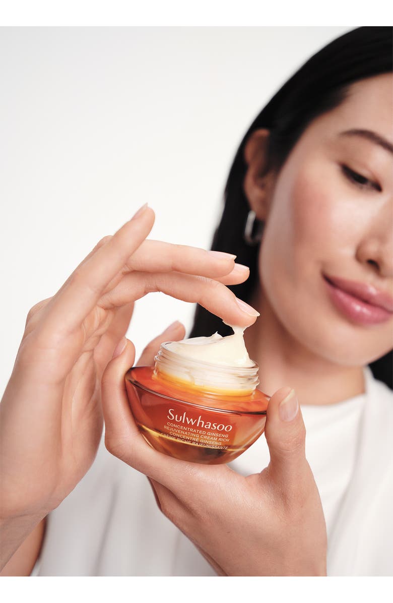 Sulwhasoo Concentrated Ginseng Rejuvenating Cream Rich, Alternate, color, 