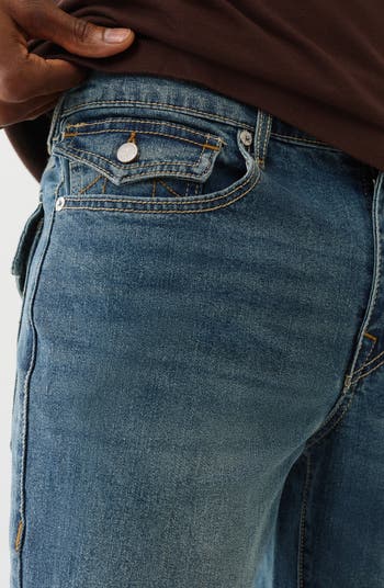 Billy Flap Relaxed Bootcut Jeans