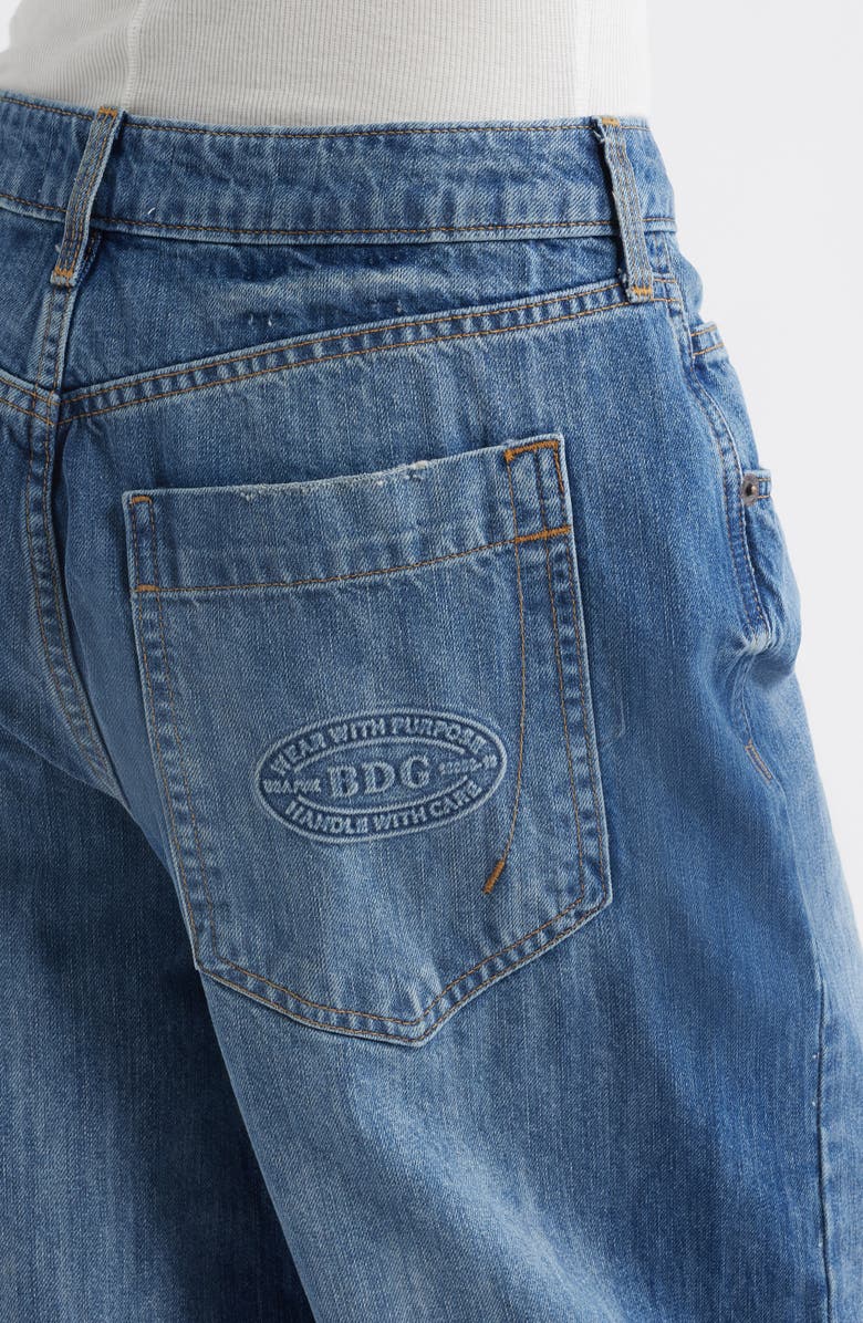 BDG Urban Outfitters Jaya Baggy Wide Leg Jeans, Alternate, color, Light Vintage