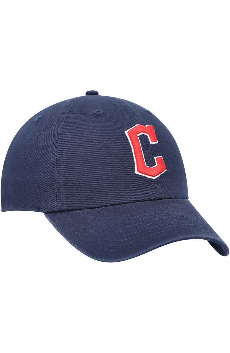 '47 Men's '47 Navy Cleveland Guardians Clean Up Adjustable Hat, Alternate, color, Navy