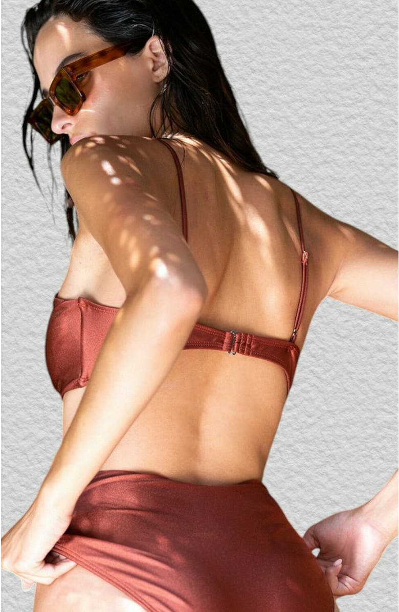 Biliblond Bikini Top Jordan, Alternate, color, Hamra