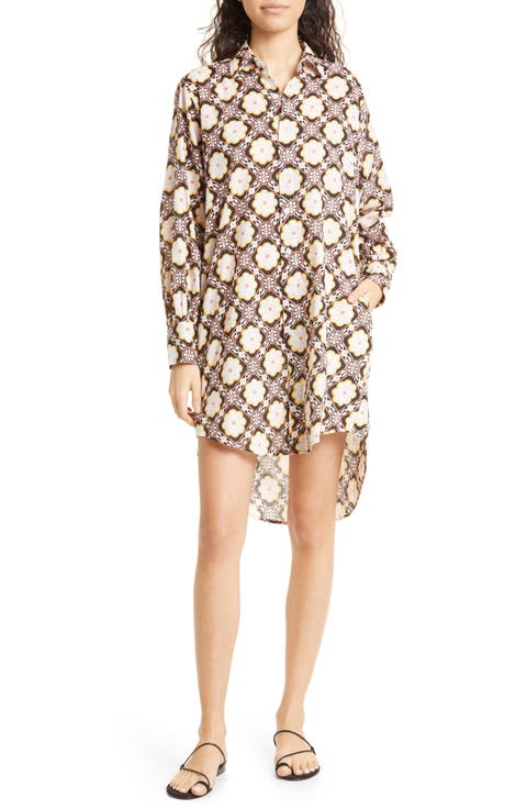Holly Long Sleeve Shirtdress