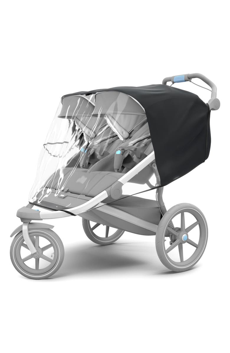 Thule Urban Glide 2 Double Jogging Stroller On-the-Go Bundle, Alternate, color,