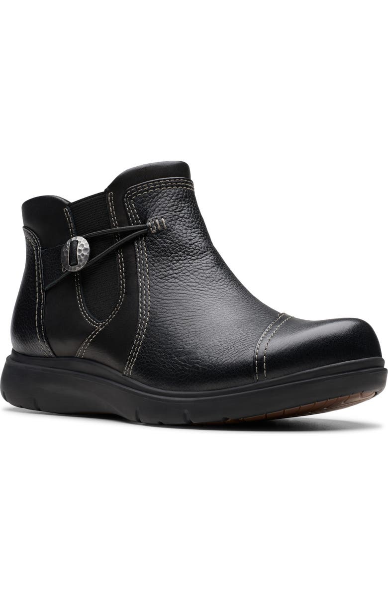 Clarks<sup>®</sup> Certina Joy Ankle Bootie, Main, color,