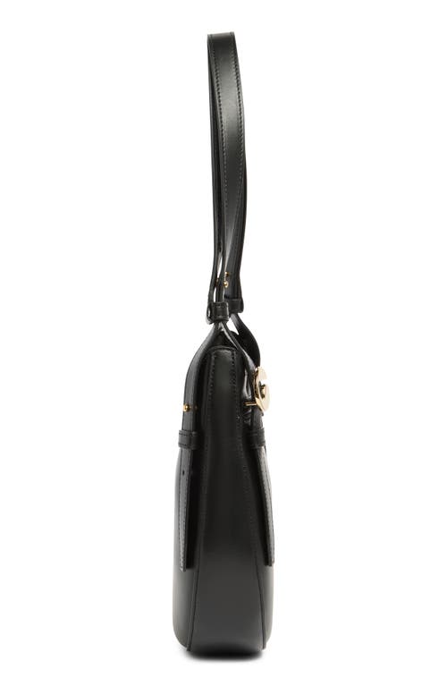 Coperni Mini Belt Strap Leather Hobo Bag