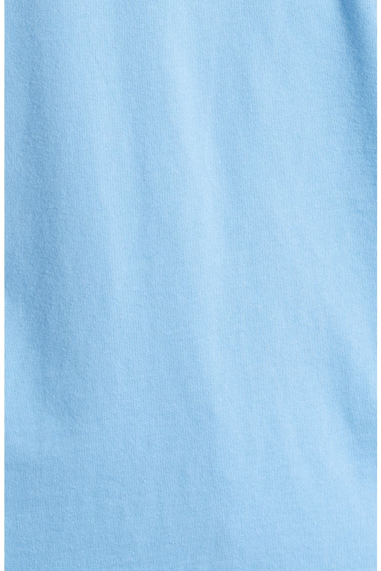 Lighthouse Whale Pocket Graphic T-Shirt, Alternate, color, SERENITY BLUE