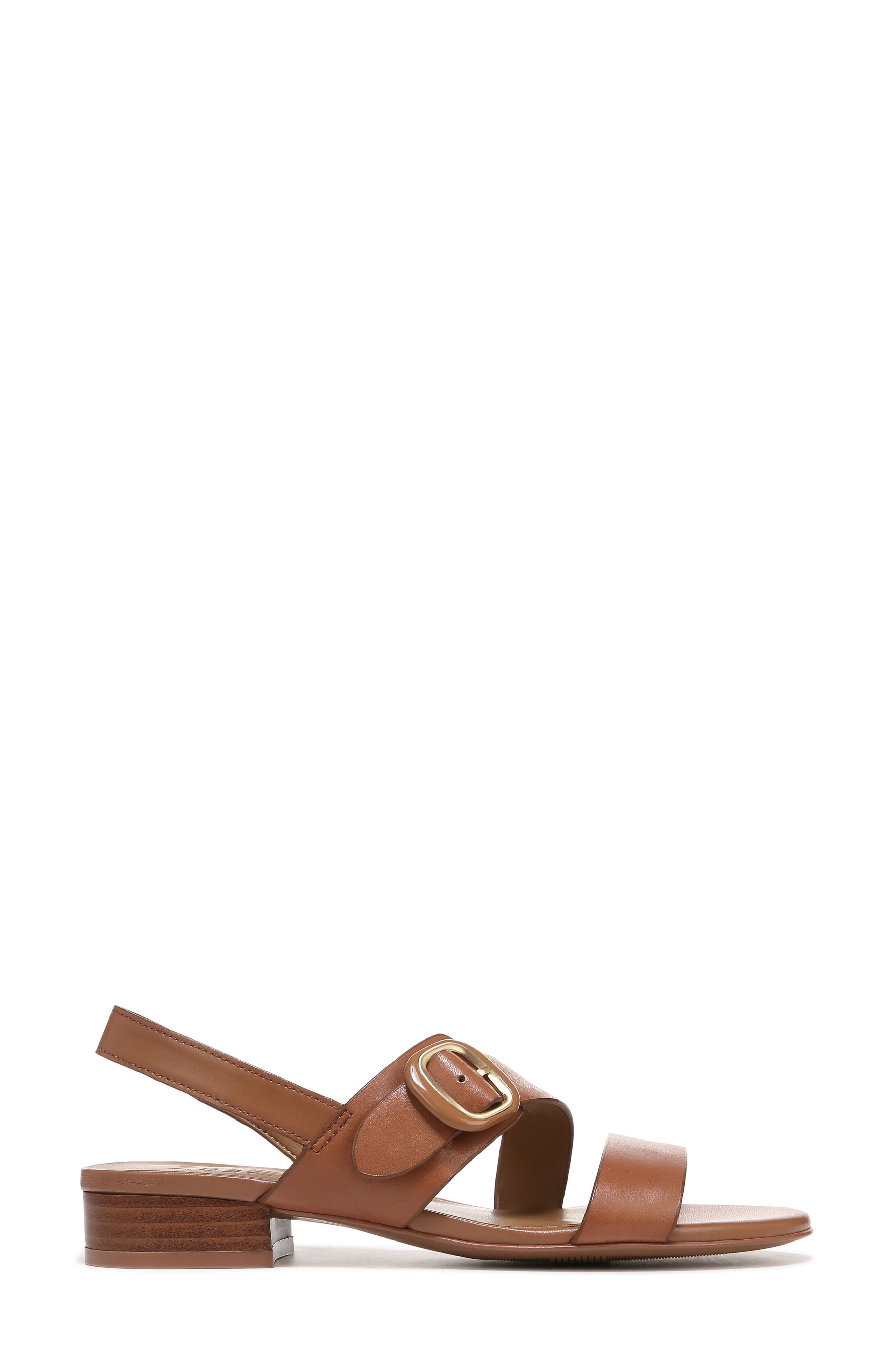 Meesha Strappy Sandal, Alternate, color, ENGLISH TEA BROWN LEATHER