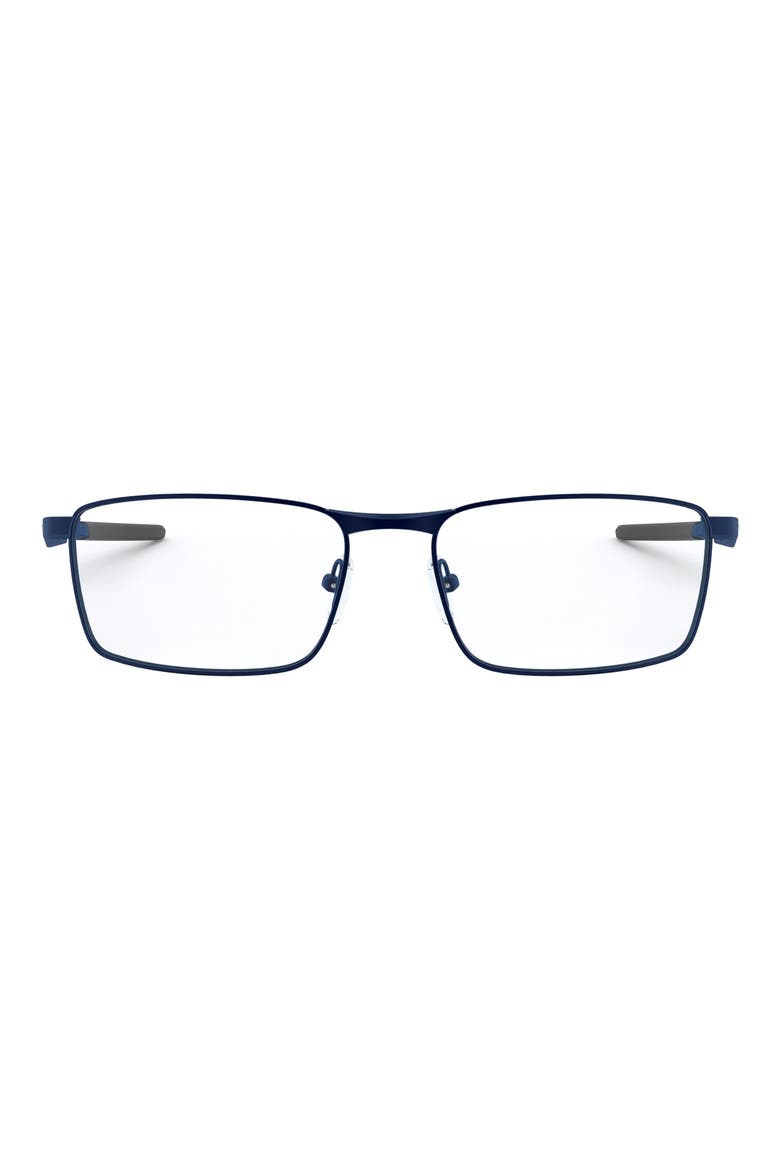 Fuller™ 55mm Rectangular Optical Glasses, Main, color, BLACK