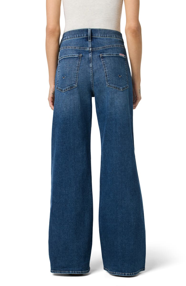 Hudson Jeans Jolene Wide Leg Jeans, Alternate, color, Alexandra