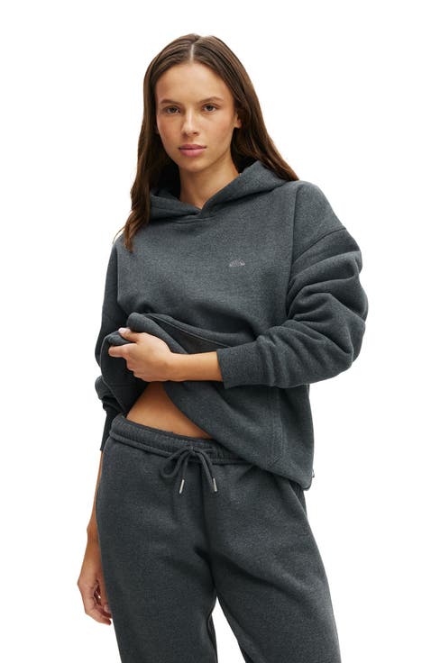 Women's Active Plush Premium Graphic Hoodie
