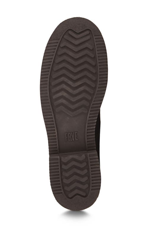 Frye Dean Combat Boot In Brown