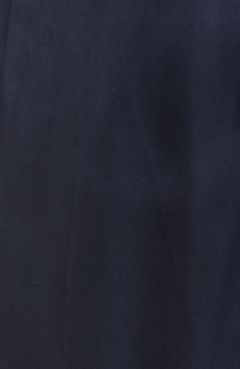 Chelsea28 Floral Print Satin Kimono, Alternate, color, 