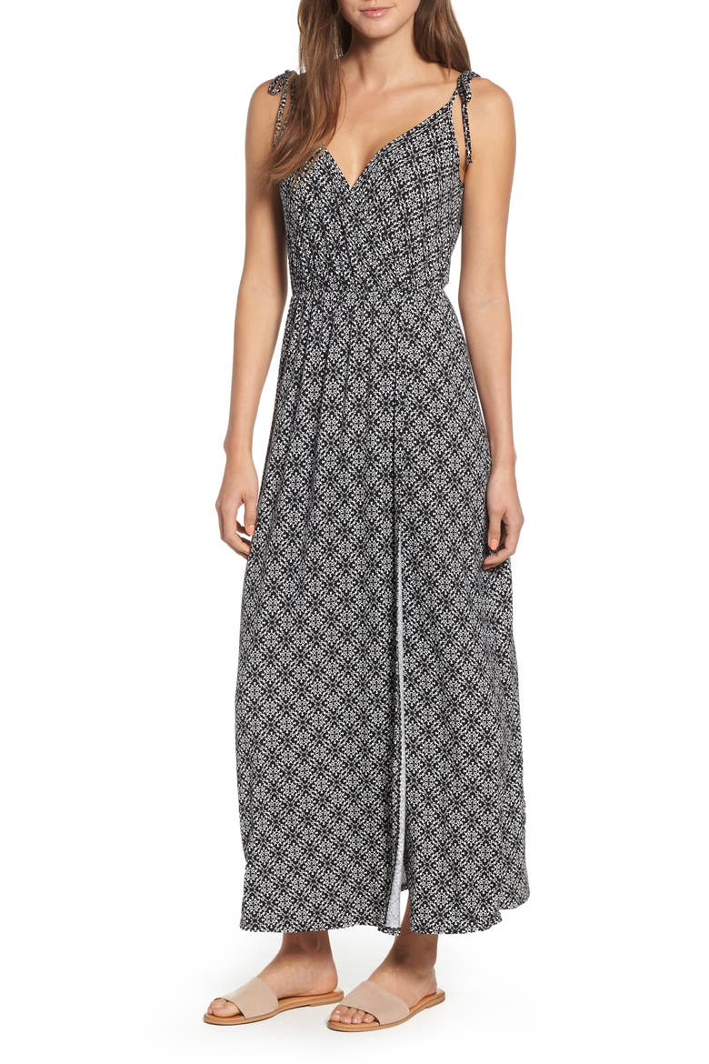 Faux Wrap Maxi Dress video