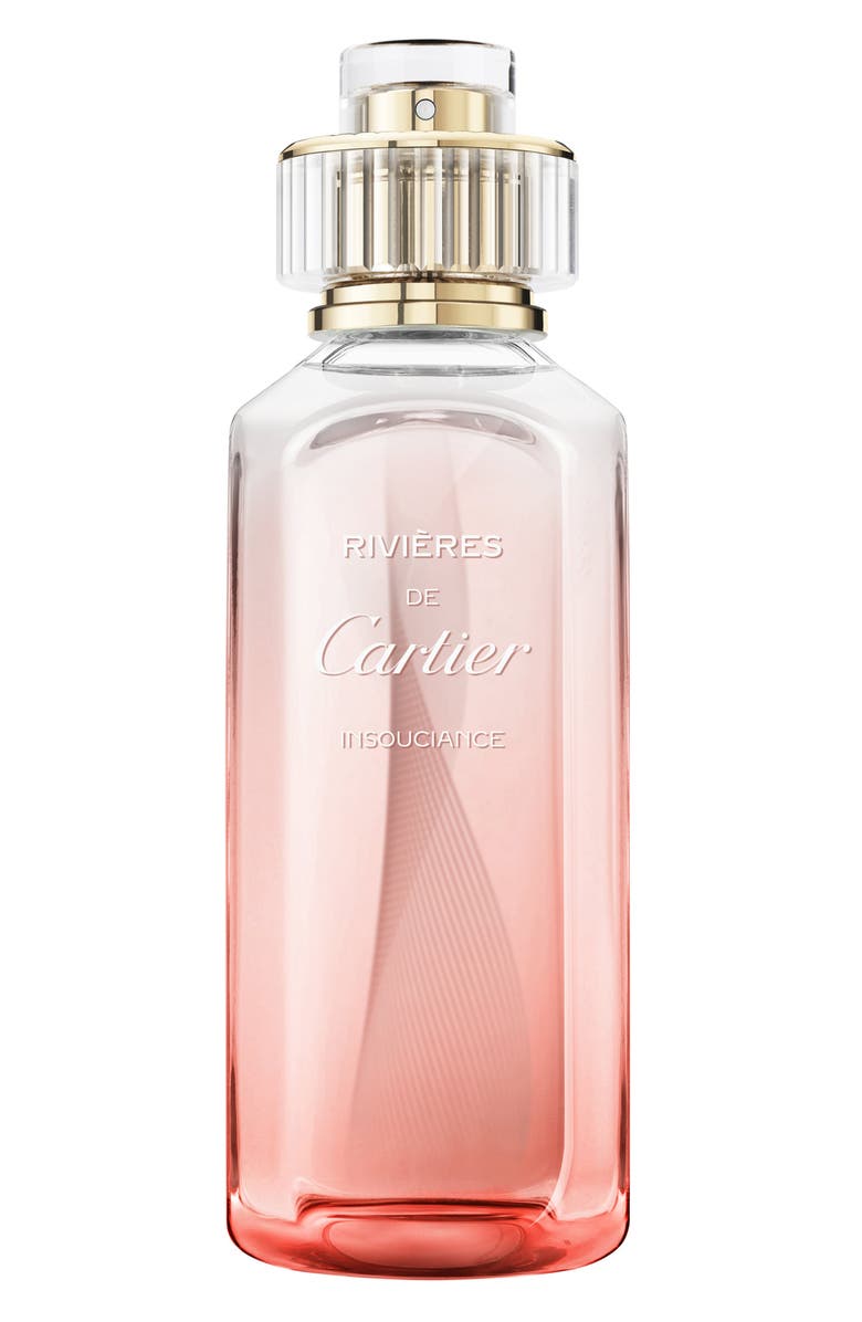 Cartier Rivières de Cartier Insousciance Eau de Toilette, Main, color, 